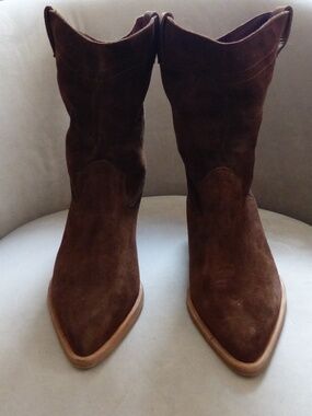BA&SH Western Style Booties